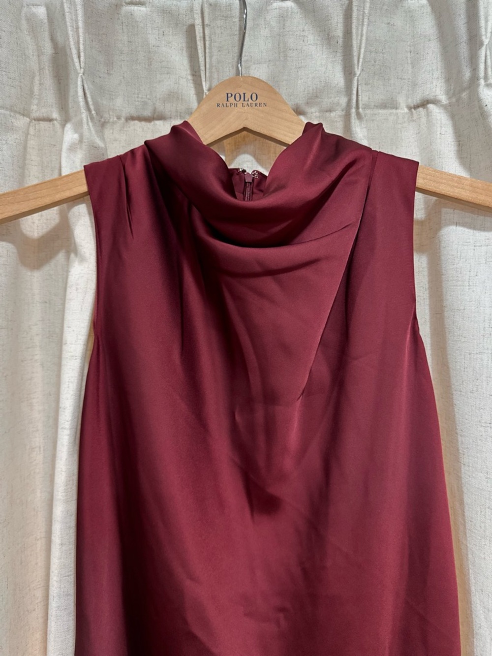 Sam Edelman Burgundy Maxi Dress
